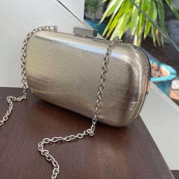 Jessica McClintock Evening Bag crossbody shoulder bag handbag Purse - Picture 6 of 10